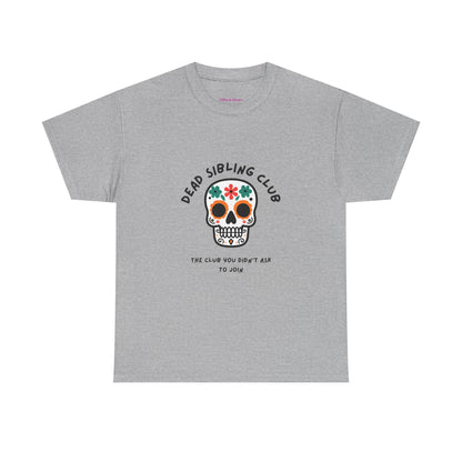 Dead Sibling Club Skull // Short Sleeve Tee