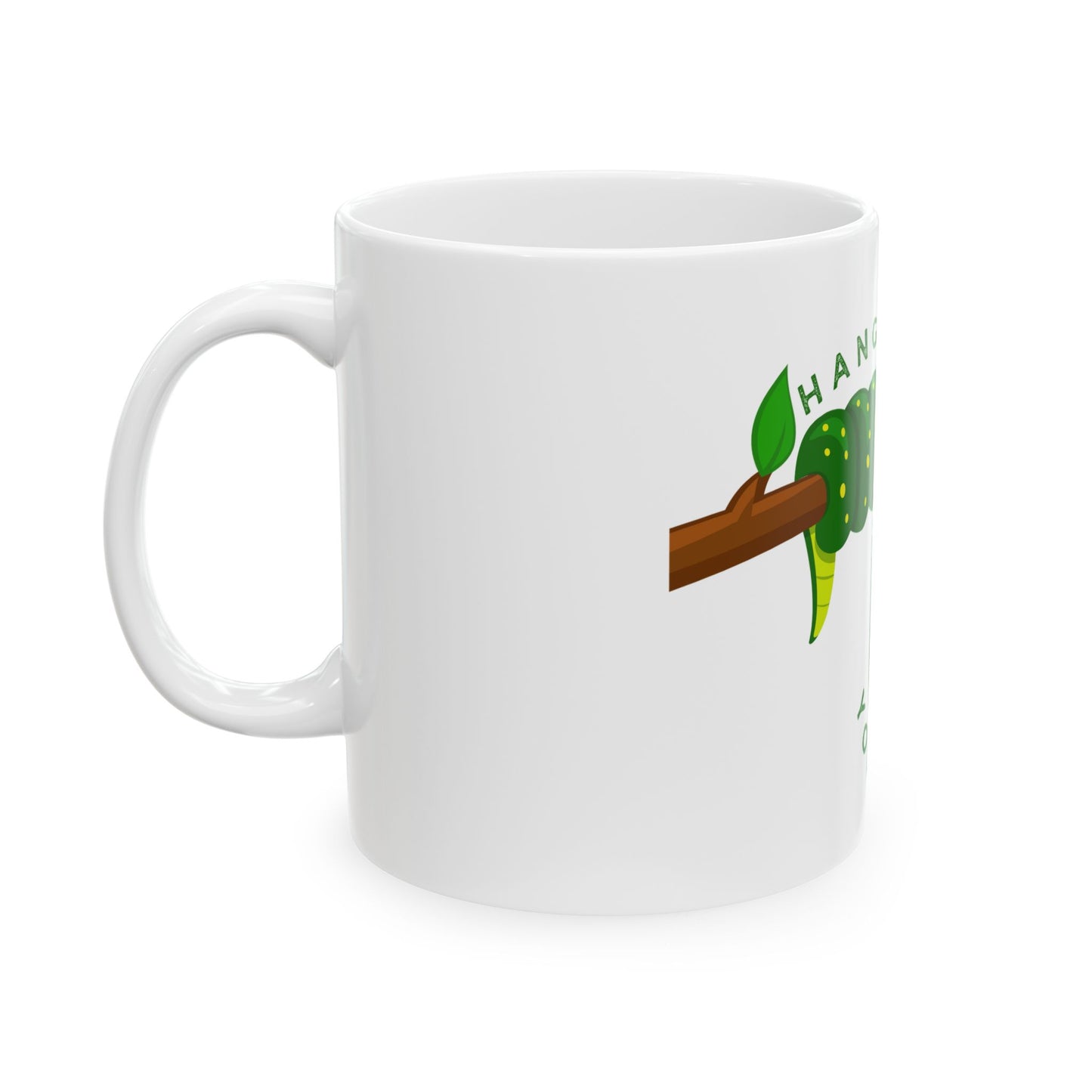 You Matter Snake // Ceramic Mug, (11oz, 15oz)