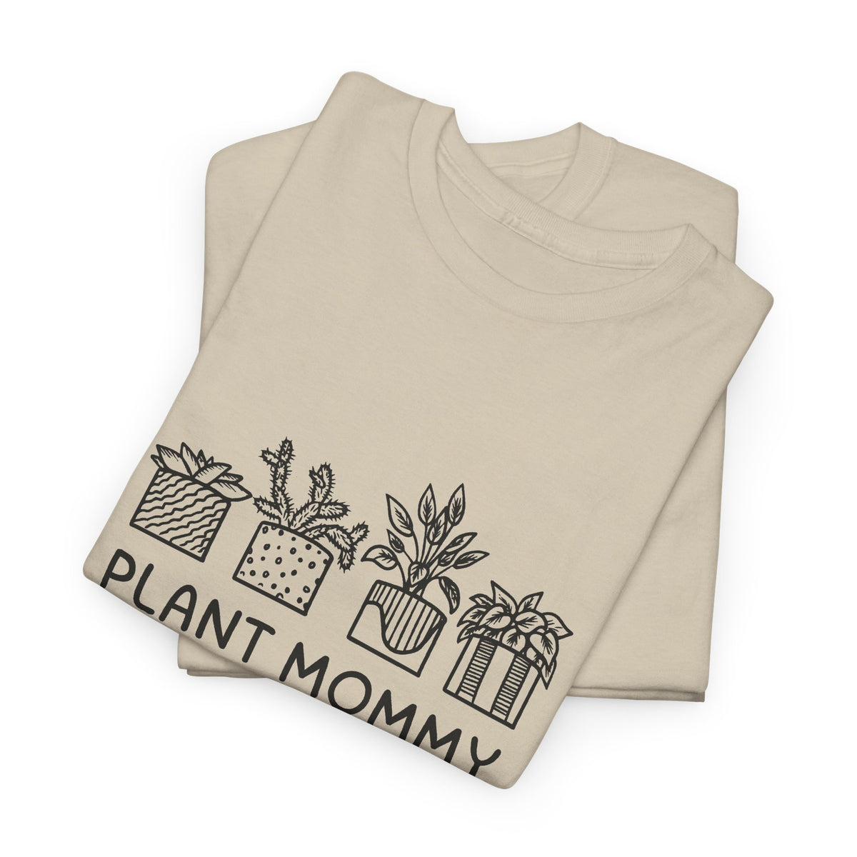 Plant Mommy // Unisex Heavy Cotton Tee - Perfect for Everyday Comfort