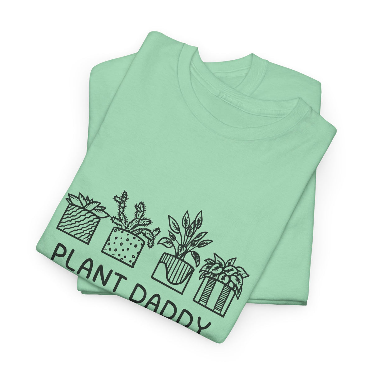 Plant Daddy // Unisex Heavy Cotton Tee - Perfect for Everyday Comfort