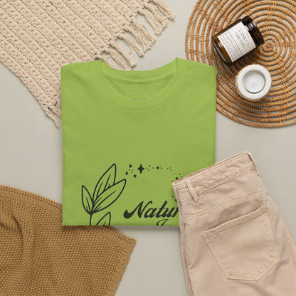 Nature is Magic // Unisex Heavy Cotton Tee - Nature-Themed Casual Wear