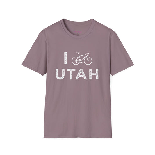 I (Road) Bike Utah // Unisex Softstyle T-Shirt