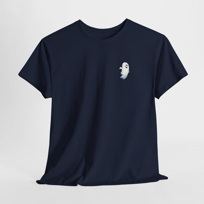 'Power Bottom Autumn' White Ghost // Halloween Ghost Unisex Heavy Cotton Tee