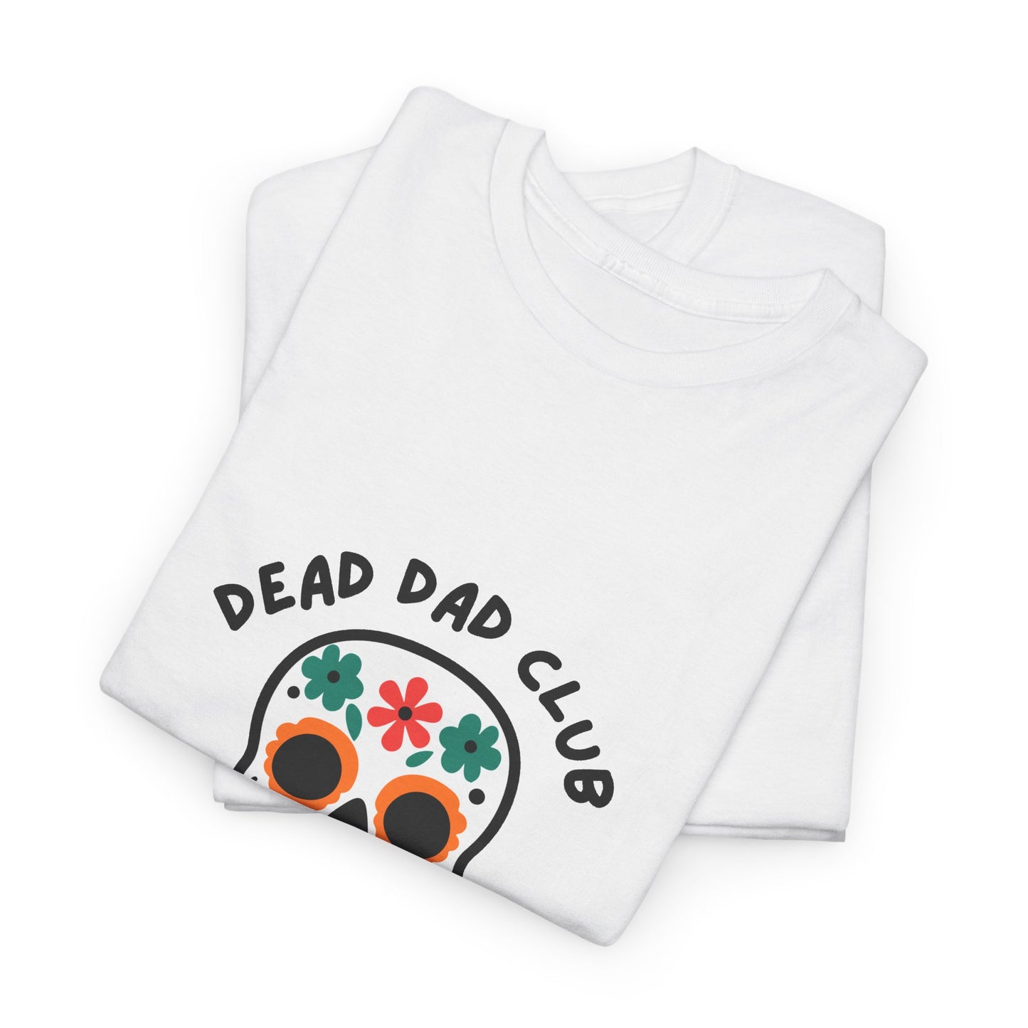Dead Dad Club Skull // Short Sleeve Tee