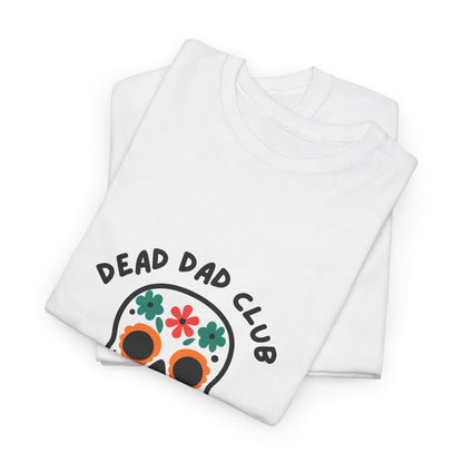 Dead Dad Club Skull // Short Sleeve Tee