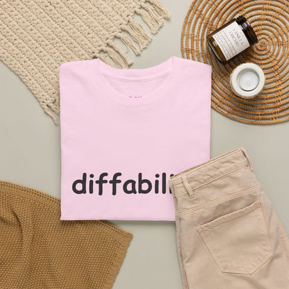 Diffability // Short Sleeve Tee