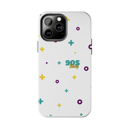 90s Baby Small Shapes // iPhone Case