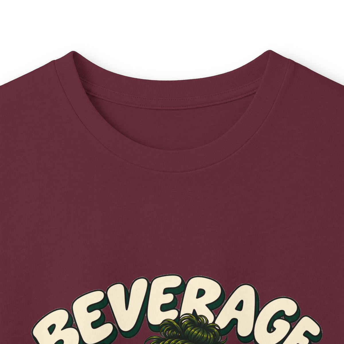 Beverage Goblin Long Sleeve T-Shirt — Cute Retro Drink Lover Tee