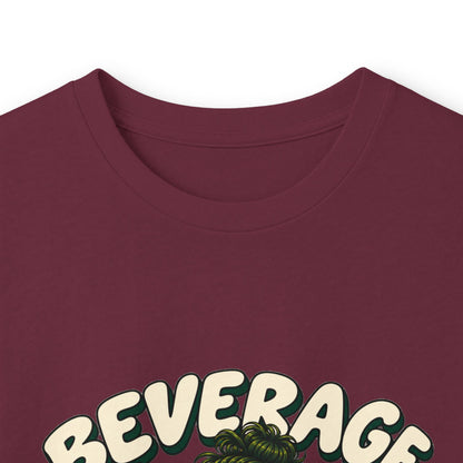 Beverage Goblin Long Sleeve T-Shirt — Cute Retro Drink Lover Tee