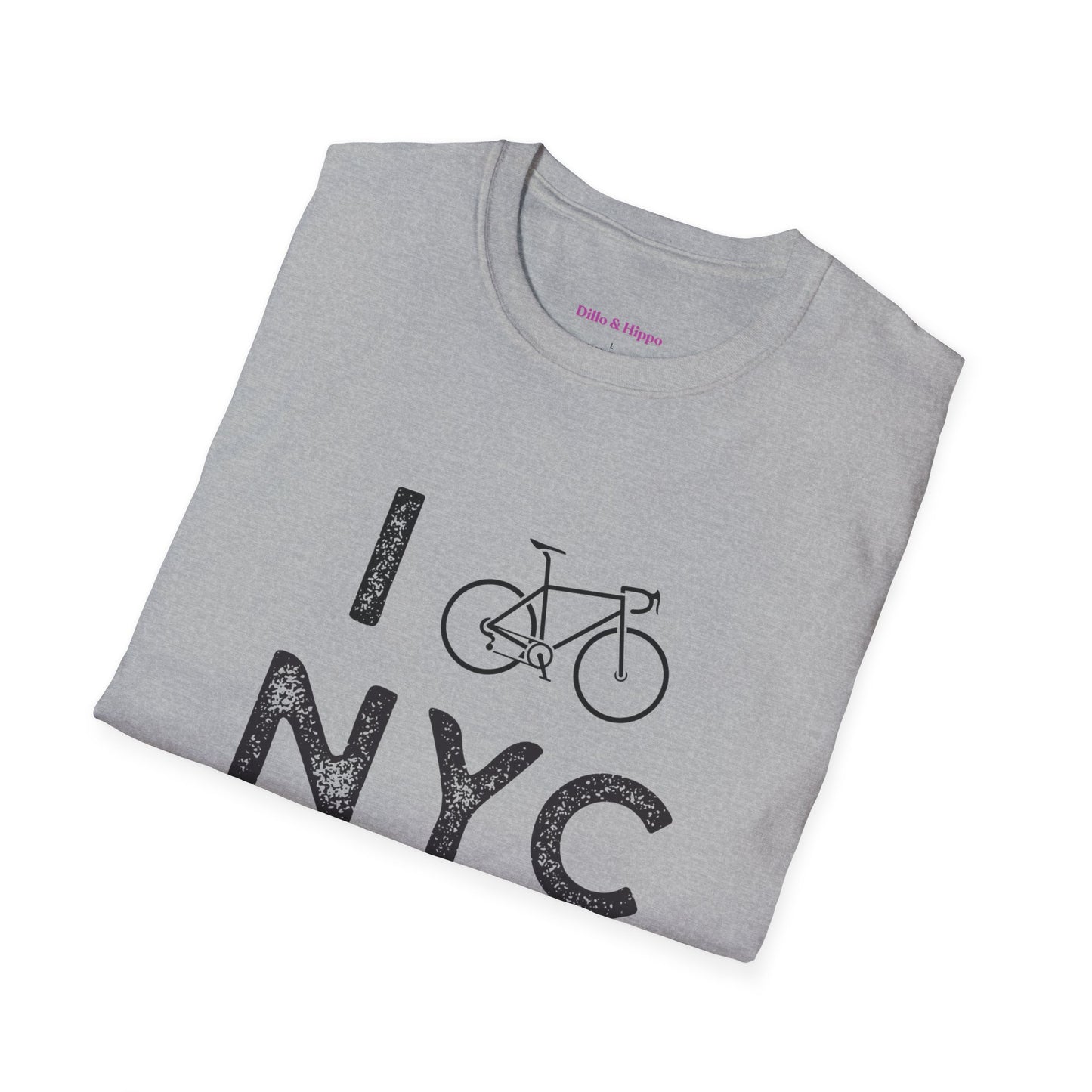 I (Road) Bike NYC // Unisex Softstyle T-Shirt