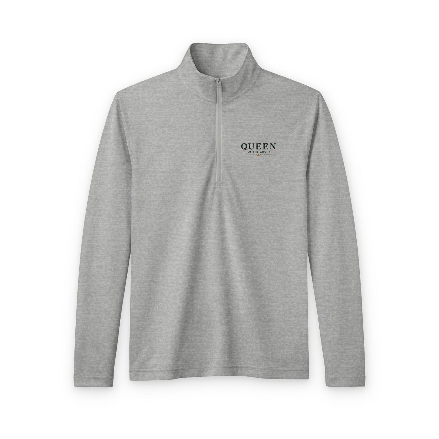 PIckleball Queen of the Court - Quarter-Zip Pullover