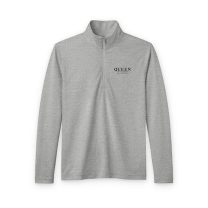 PIckleball Queen of the Court - Quarter-Zip Pullover