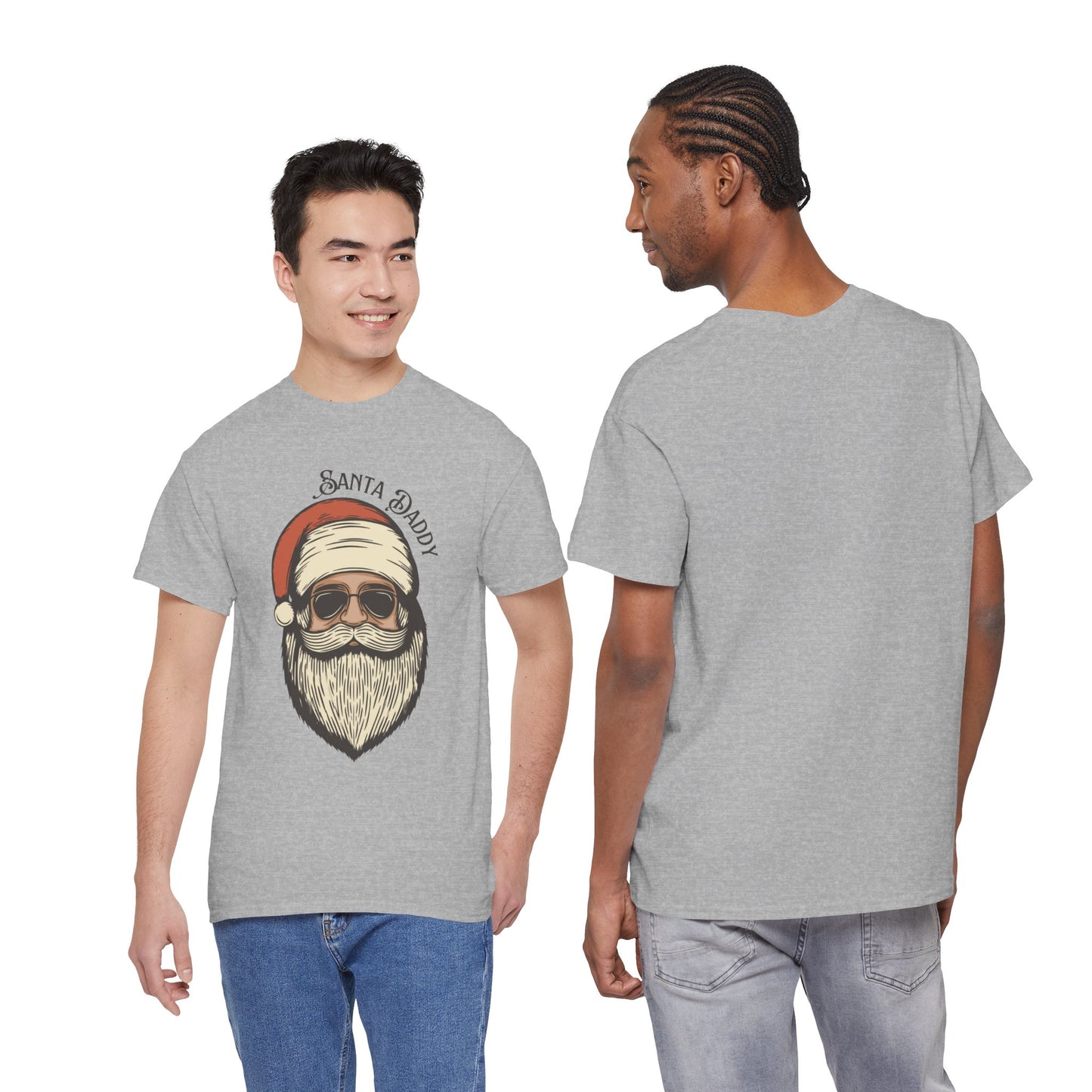 Santa Daddy Unisex Holiday Tee