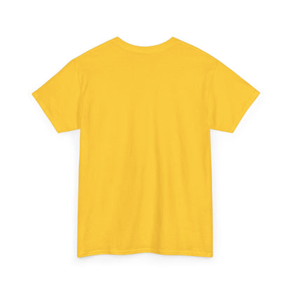 Bigfoot Mood - Pocket Placement // Retro Mood Unisex Heavy Cotton Tee - Colorful Graphic T-Shirt