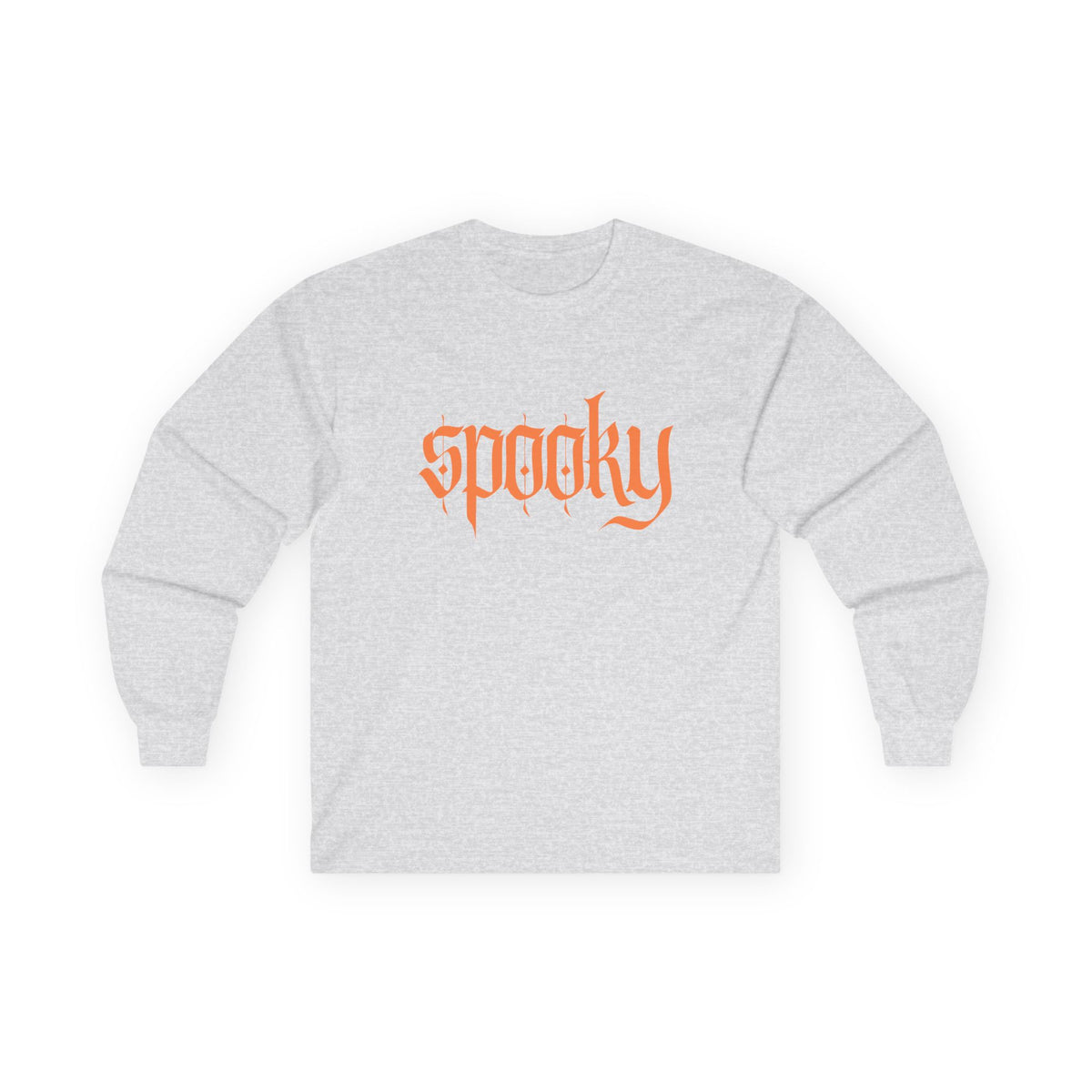 Spooky Graphic Tee — Halloween Long Sleeve T‑Shirt