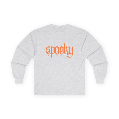 Spooky Graphic Tee — Halloween Long Sleeve T‑Shirt