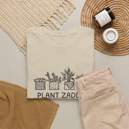 Plant Zaddy // Unisex Heavy Cotton Tee - Perfect for Everyday Comfort