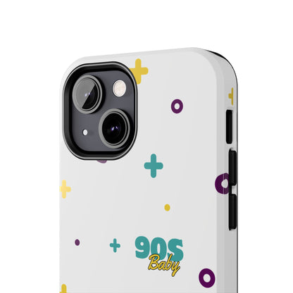 90s Baby Small Shapes // iPhone Case