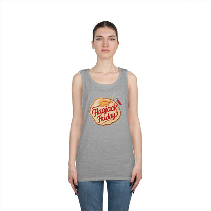 Flapjack Friday // Unisex Heavy Cotton Tank Top
