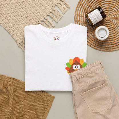 Happy Friendsgiving // Double Sided Unisex Jersey Short Sleeve Tee