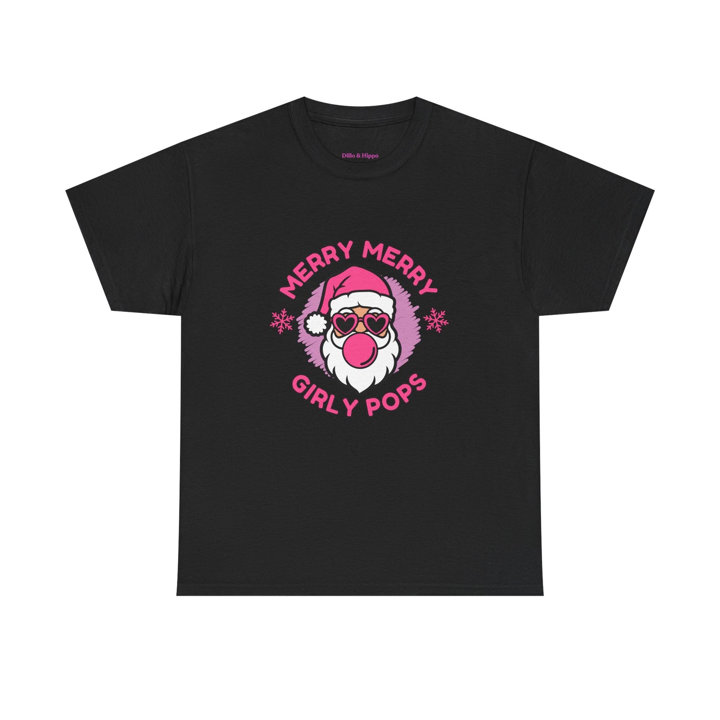 Merry Merry Girly Pops Christmas Tee