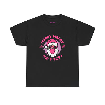 Merry Merry Girly Pops Christmas Tee