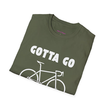 Gotta Go (Road) Biking // Unisex Softstyle T-Shirt