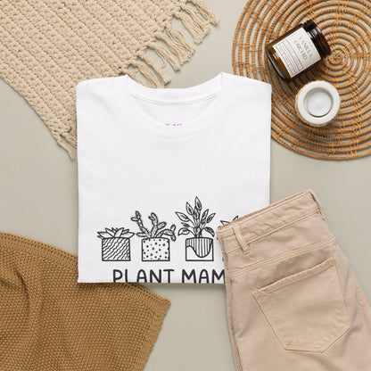Plant Mama // Unisex Heavy Cotton Tee - Perfect for Everyday Comfort