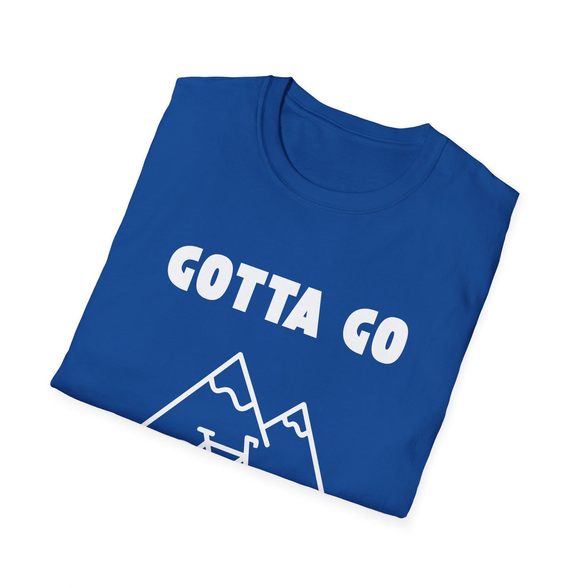 Gotta Go (Mountain) Biking // Unisex Softstyle T-Shirt