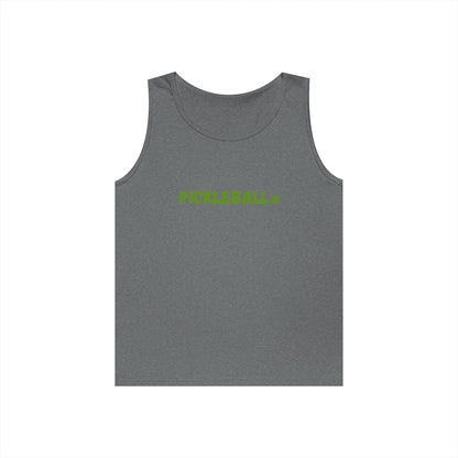 Pickleball Zero Zero Two // Unisex Heavy Cotton Tank Top
