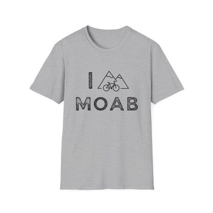 I (Mountain) Bike Moab // Unisex Softstyle T-Shirt