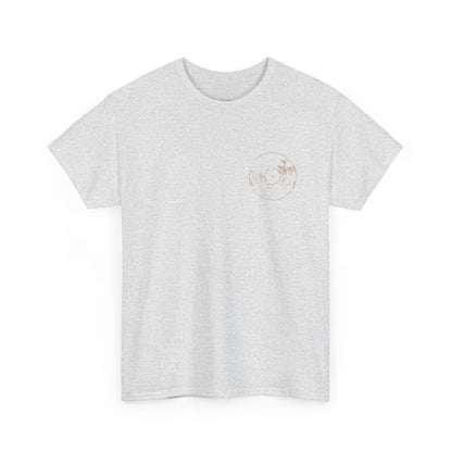 I Take My Whiskey Neat // Funny Whiskey Lover Unisex Heavy Cotton Tee - Graphic Shirt