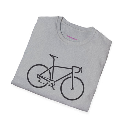 Busy (Road) Biking // Unisex Softstyle T-Shirt