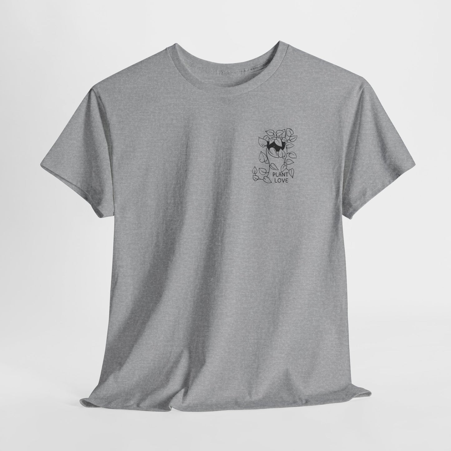 polyPLANTorous // Unisex Heavy Cotton Tee - Perfect for Everyday Comfort