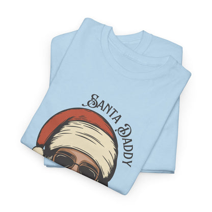 Santa Daddy Unisex Holiday Tee