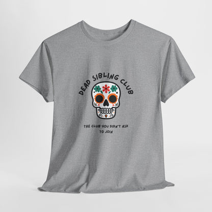 Dead Sibling Club Skull // Short Sleeve Tee