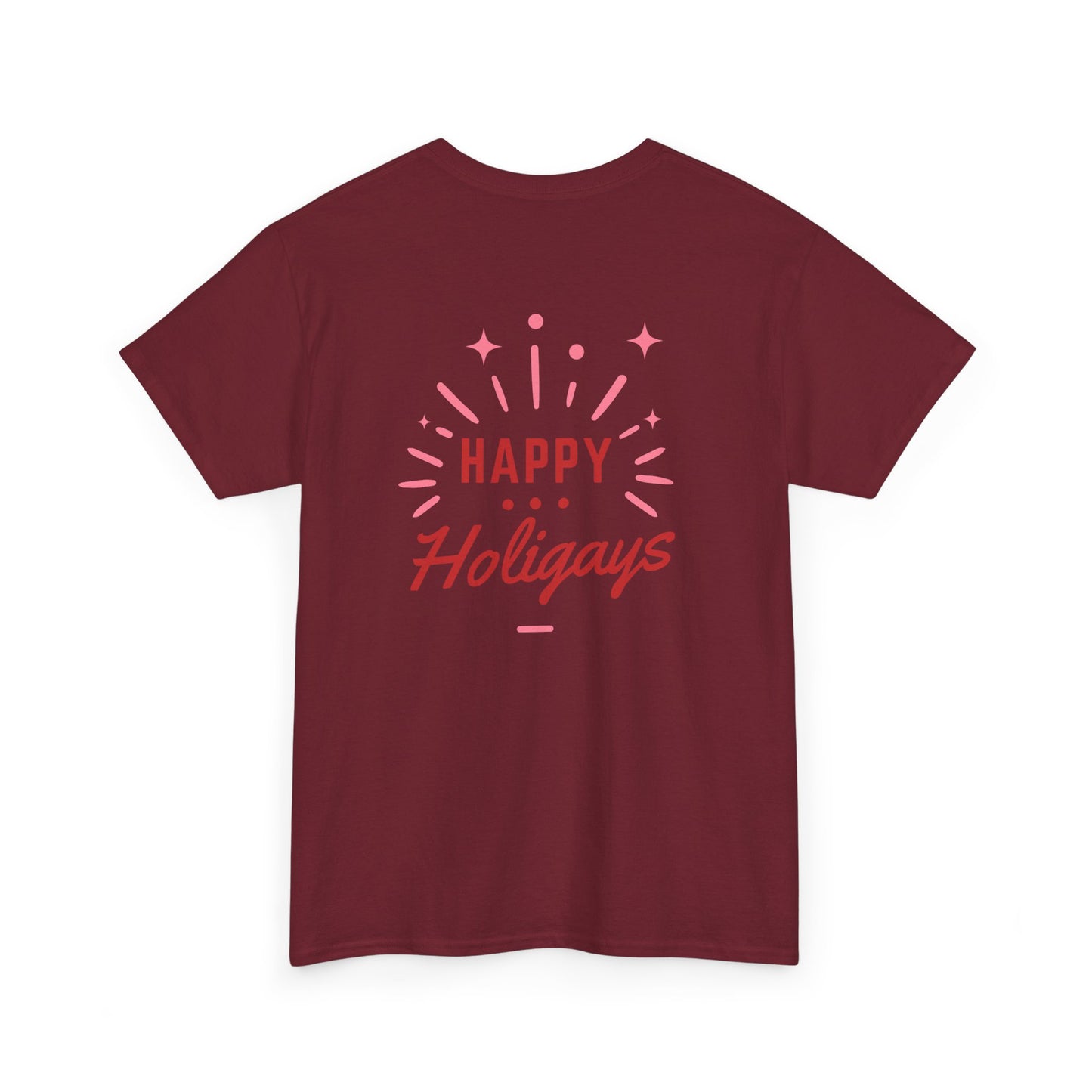Santa's Happy Holigays Tee