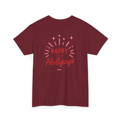Santa's Happy Holigays Tee