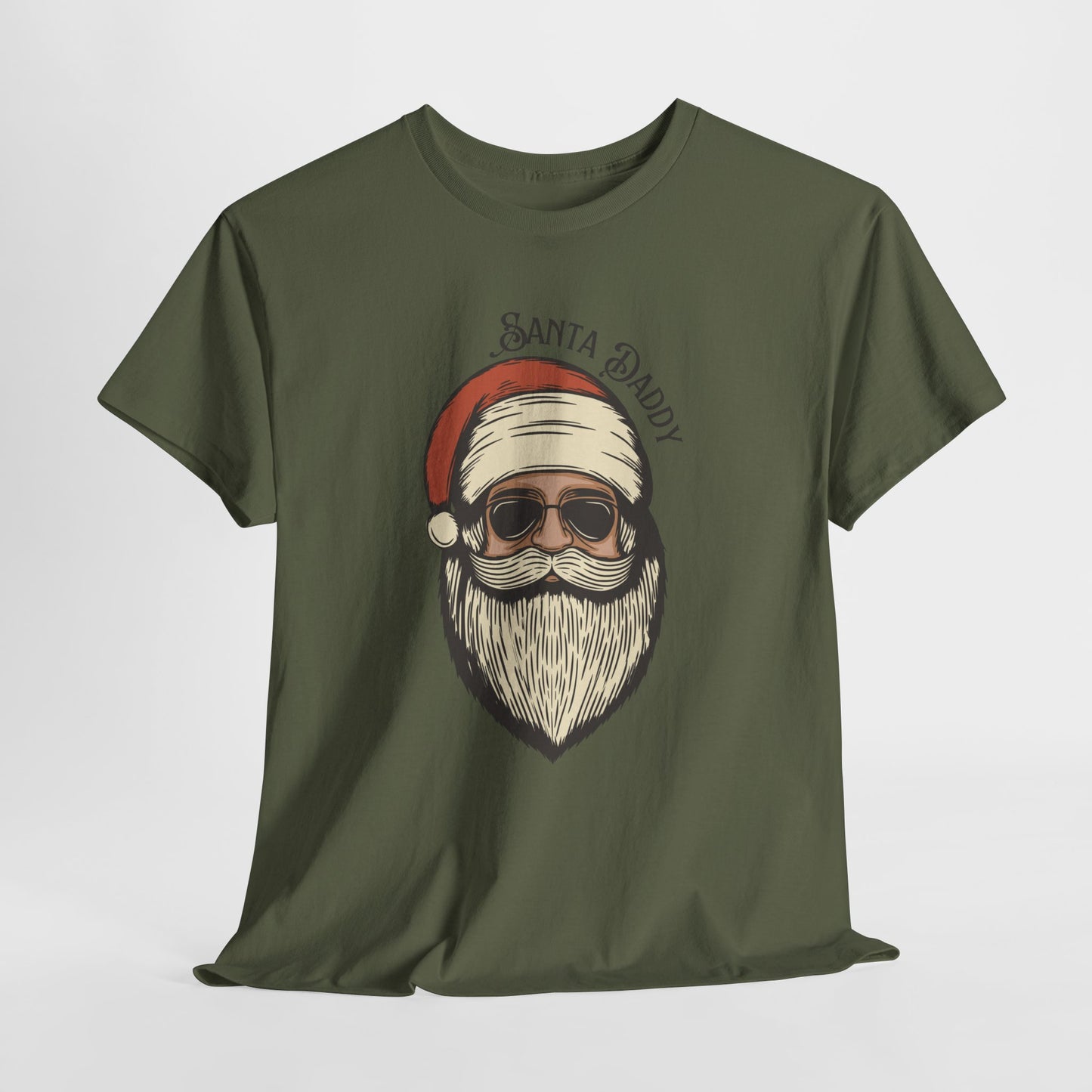 Santa Daddy Unisex Holiday Tee