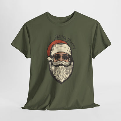 Santa Daddy Unisex Holiday Tee