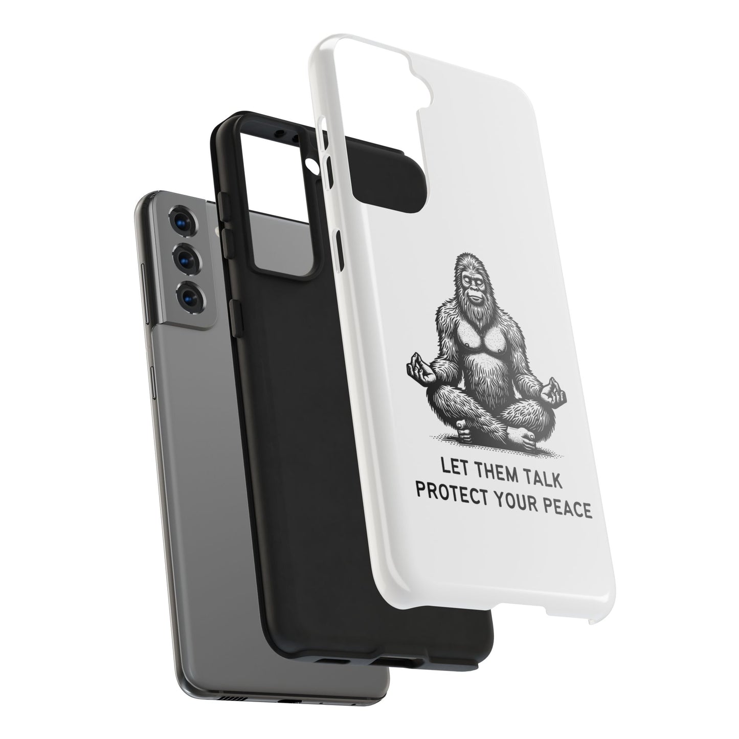 Let Them Talk, Protect Your Peace // Phone Case