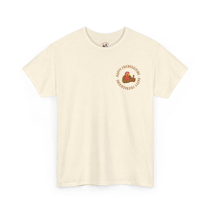 Happy Friendsgiving with My Favorite Turkeys // Unisex Jersey Short Sleeve Tee