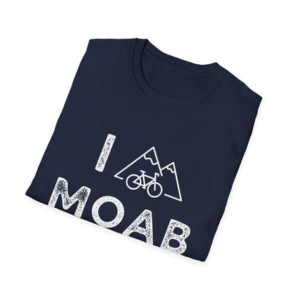 I (Mountain) Bike Moab // Unisex Softstyle T-Shirt
