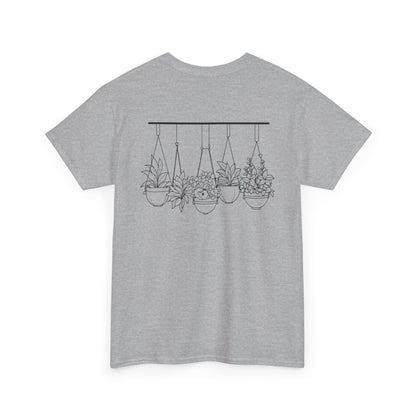 Hangin' With My Buds // Unisex Heavy Cotton Tee - Perfect for Everyday Comfort