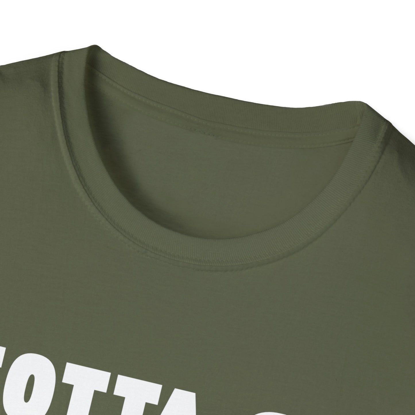 Gotta Go (Mountain) Biking // Unisex Softstyle T-Shirt