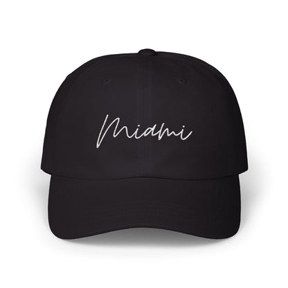Miami // Classic Dad Cap