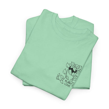 polyPLANTorous // Unisex Heavy Cotton Tee - Perfect for Everyday Comfort