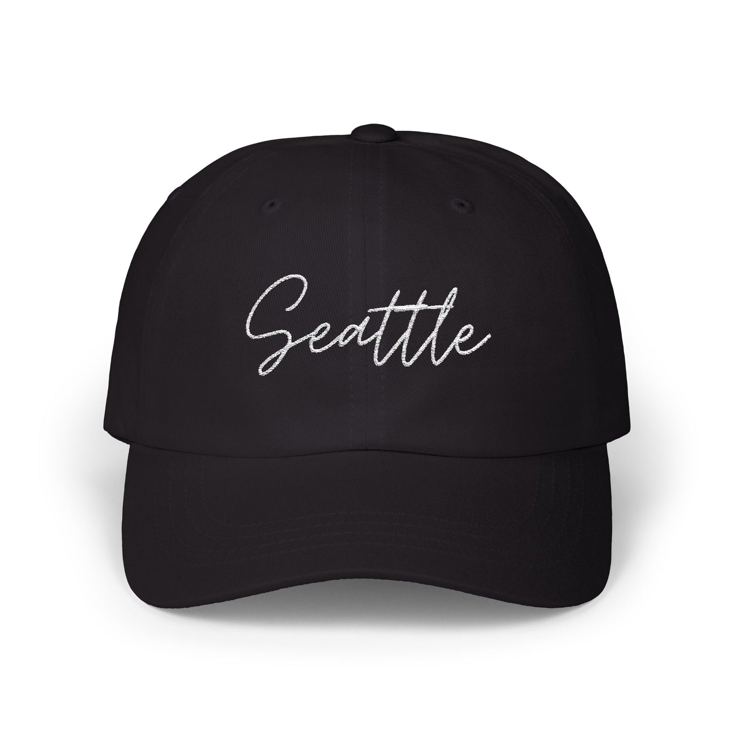 Seattle // Classic Dad Cap