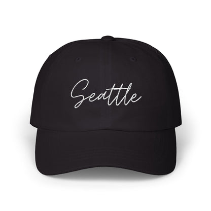 Seattle // Classic Dad Cap