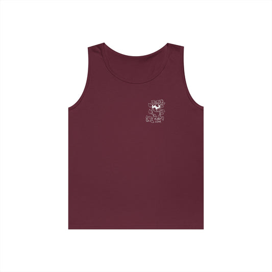 polyPLANTorous // Unisex Heavy Cotton Tank Top - Polyplantorous Plant Lover Design